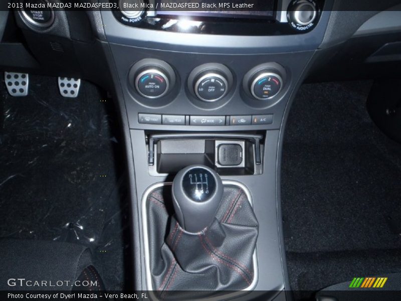Black Mica / MAZDASPEED Black MPS Leather 2013 Mazda MAZDA3 MAZDASPEED3
