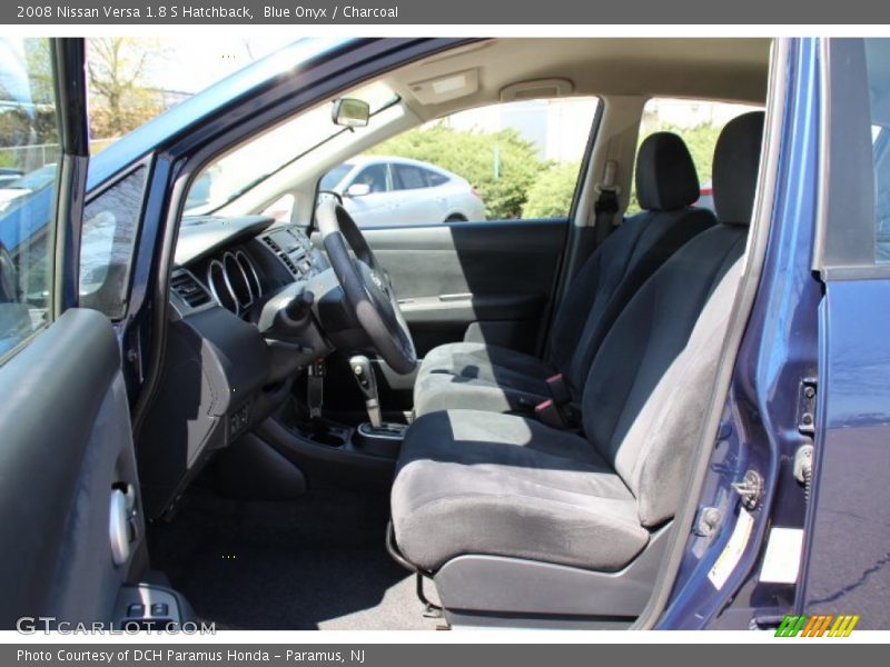 Blue Onyx / Charcoal 2008 Nissan Versa 1.8 S Hatchback