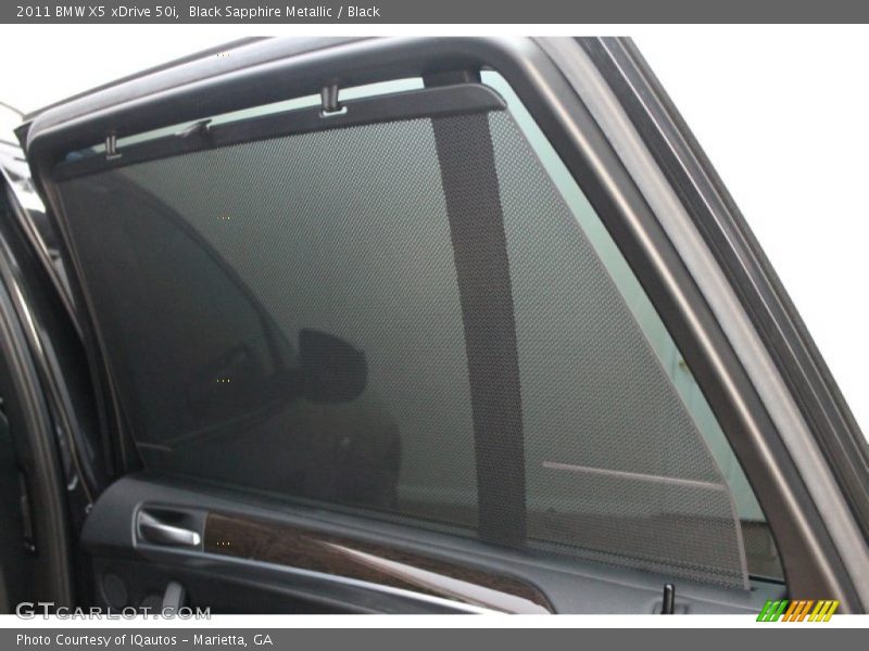Black Sapphire Metallic / Black 2011 BMW X5 xDrive 50i