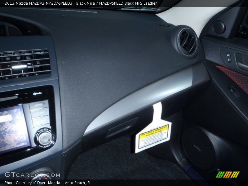 Black Mica / MAZDASPEED Black MPS Leather 2013 Mazda MAZDA3 MAZDASPEED3