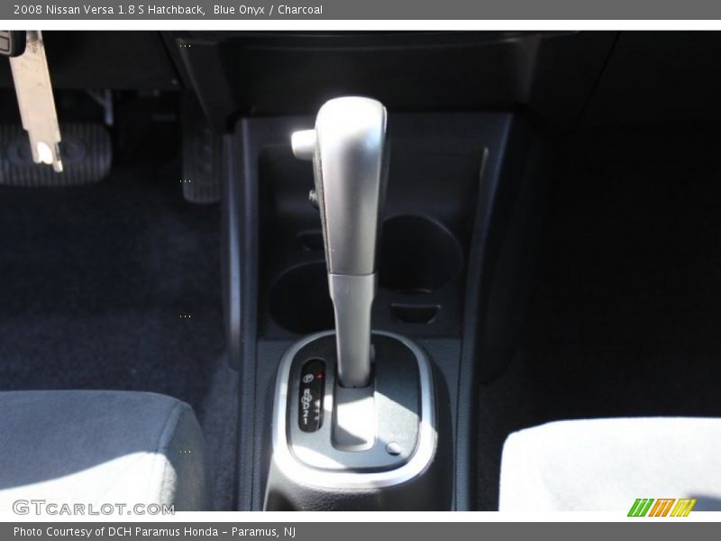 Blue Onyx / Charcoal 2008 Nissan Versa 1.8 S Hatchback