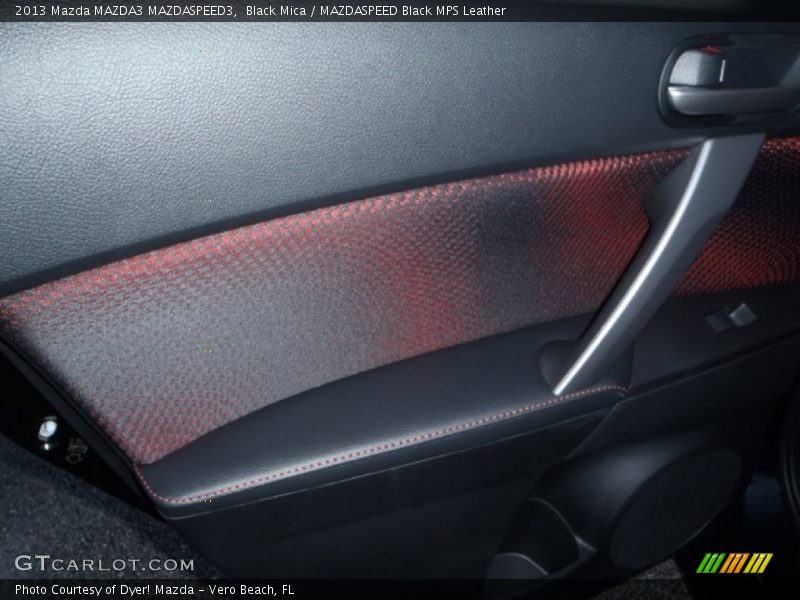 Black Mica / MAZDASPEED Black MPS Leather 2013 Mazda MAZDA3 MAZDASPEED3