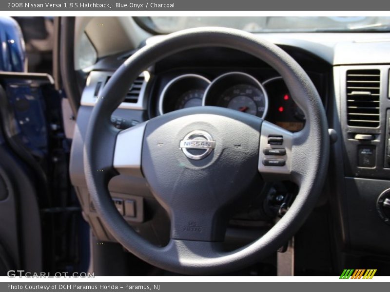 Blue Onyx / Charcoal 2008 Nissan Versa 1.8 S Hatchback