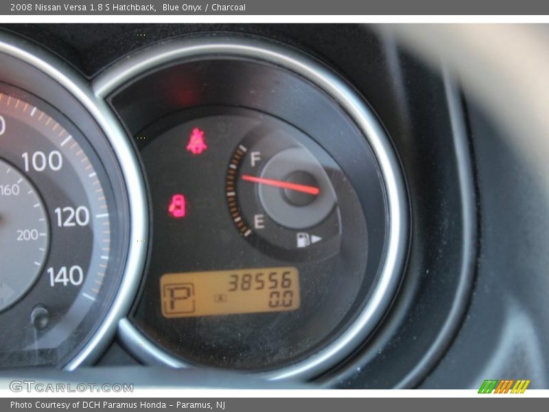 Blue Onyx / Charcoal 2008 Nissan Versa 1.8 S Hatchback