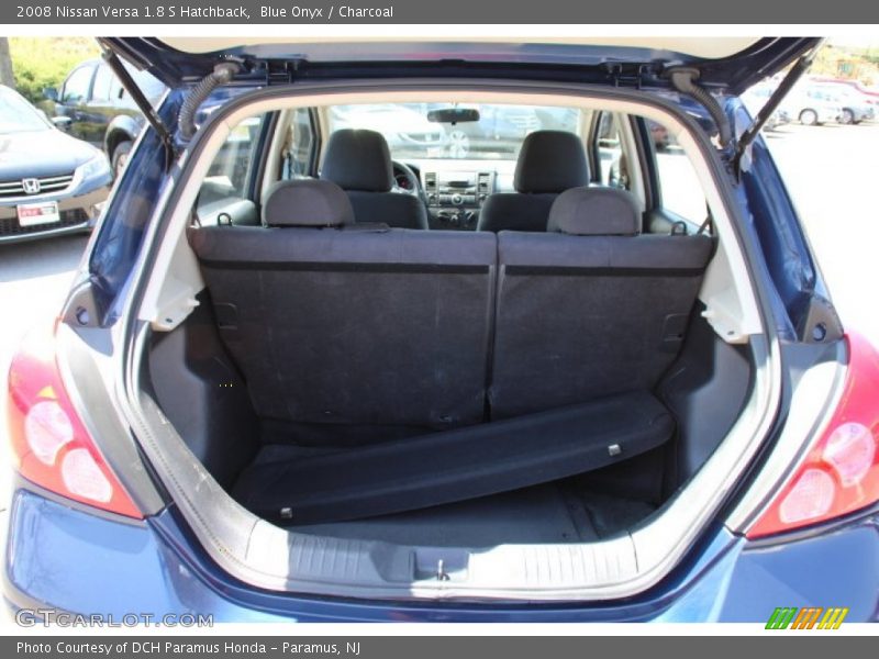 Blue Onyx / Charcoal 2008 Nissan Versa 1.8 S Hatchback