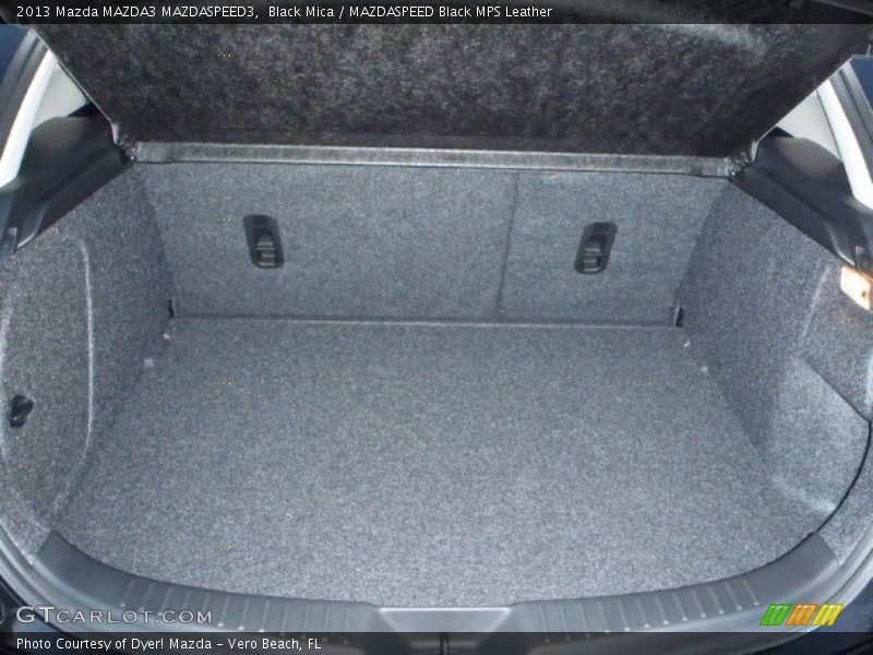 Black Mica / MAZDASPEED Black MPS Leather 2013 Mazda MAZDA3 MAZDASPEED3
