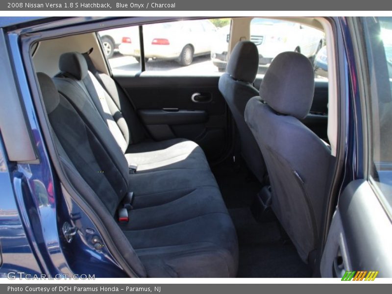 Blue Onyx / Charcoal 2008 Nissan Versa 1.8 S Hatchback
