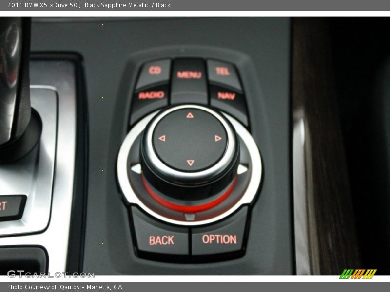 Controls of 2011 X5 xDrive 50i