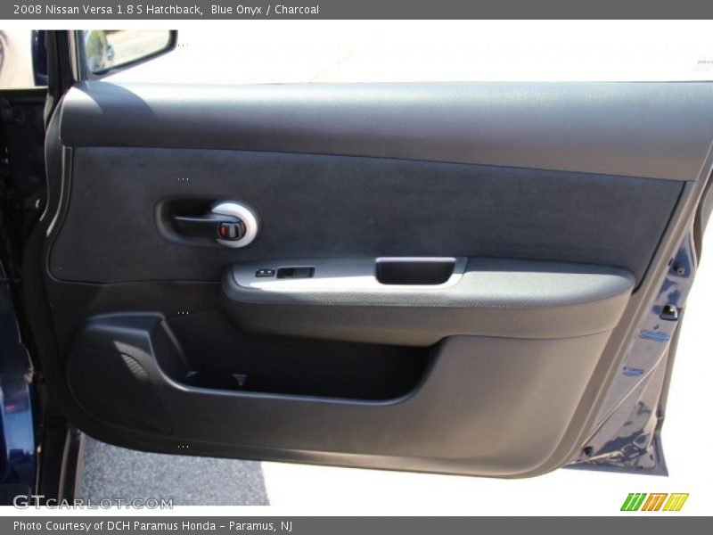 Blue Onyx / Charcoal 2008 Nissan Versa 1.8 S Hatchback