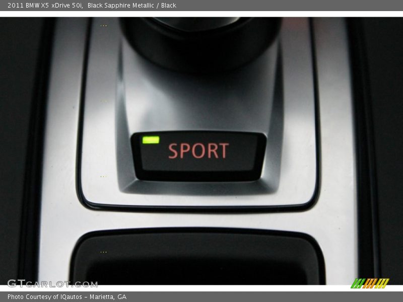 Black Sapphire Metallic / Black 2011 BMW X5 xDrive 50i