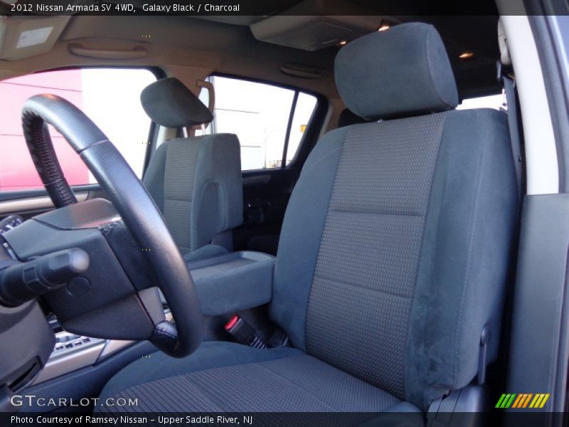 Galaxy Black / Charcoal 2012 Nissan Armada SV 4WD