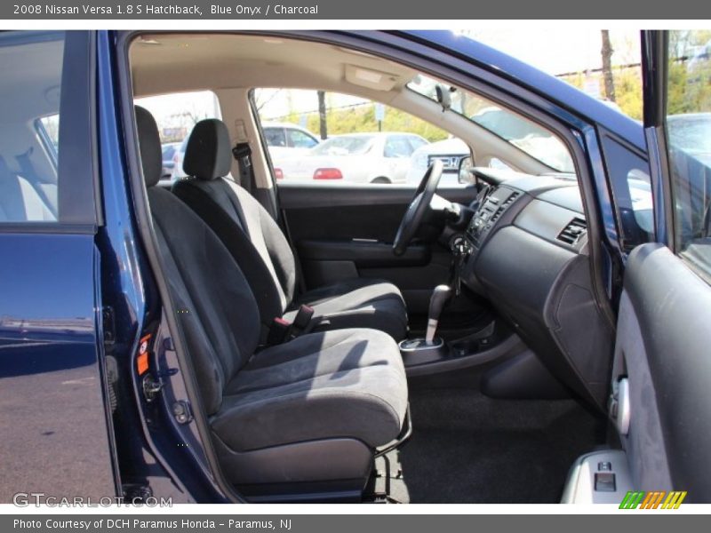 Blue Onyx / Charcoal 2008 Nissan Versa 1.8 S Hatchback