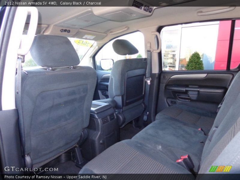 Galaxy Black / Charcoal 2012 Nissan Armada SV 4WD