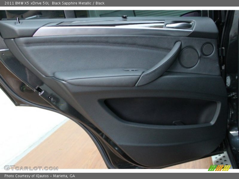 Black Sapphire Metallic / Black 2011 BMW X5 xDrive 50i