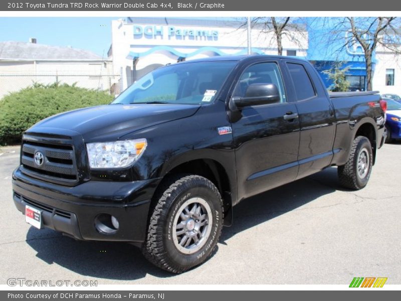 Black / Graphite 2012 Toyota Tundra TRD Rock Warrior Double Cab 4x4