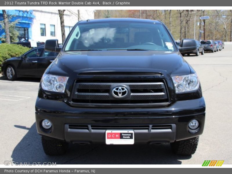 Black / Graphite 2012 Toyota Tundra TRD Rock Warrior Double Cab 4x4