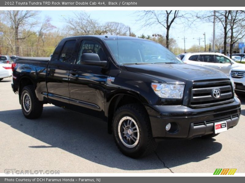 Black / Graphite 2012 Toyota Tundra TRD Rock Warrior Double Cab 4x4