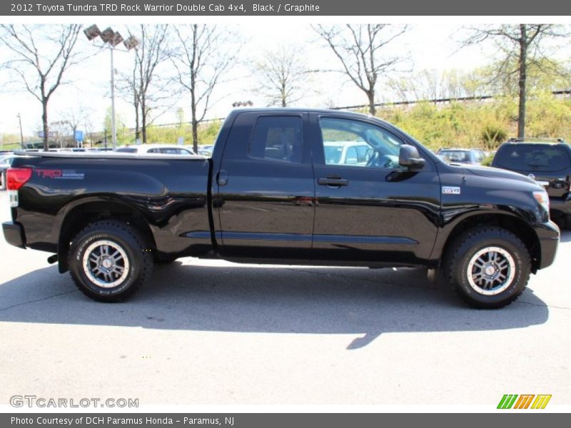Black / Graphite 2012 Toyota Tundra TRD Rock Warrior Double Cab 4x4