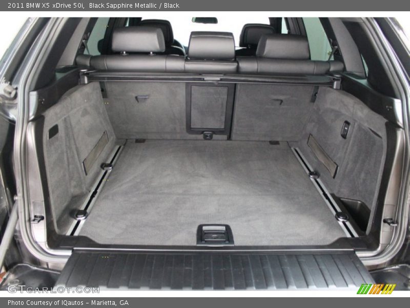  2011 X5 xDrive 50i Trunk