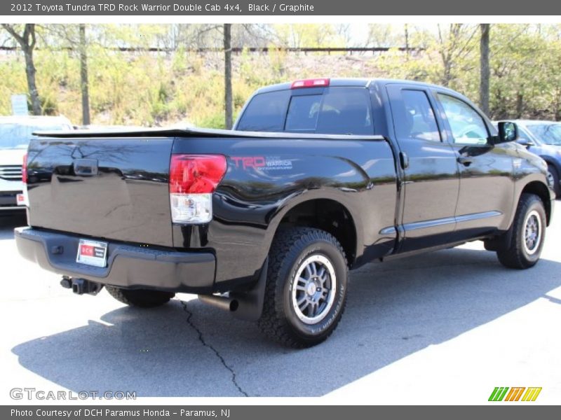 Black / Graphite 2012 Toyota Tundra TRD Rock Warrior Double Cab 4x4