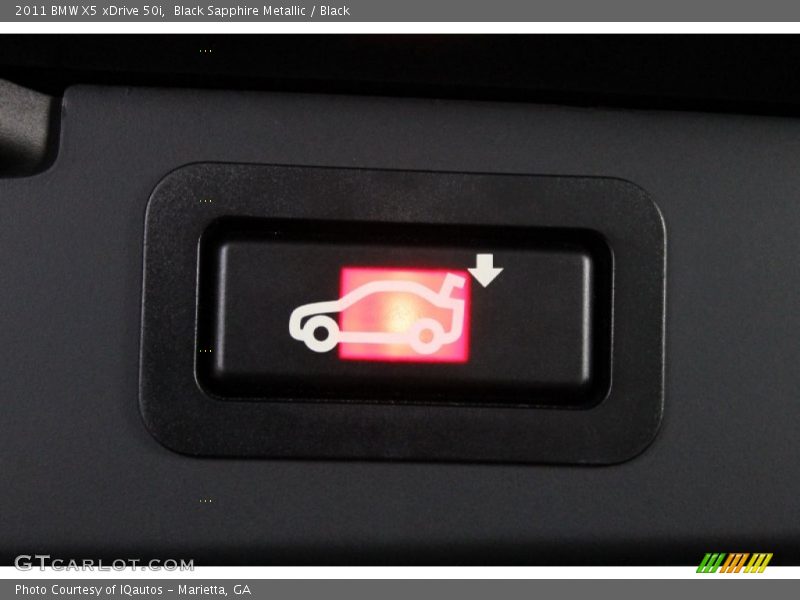 Black Sapphire Metallic / Black 2011 BMW X5 xDrive 50i