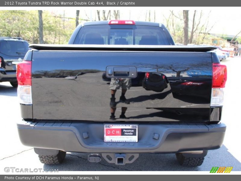 Black / Graphite 2012 Toyota Tundra TRD Rock Warrior Double Cab 4x4