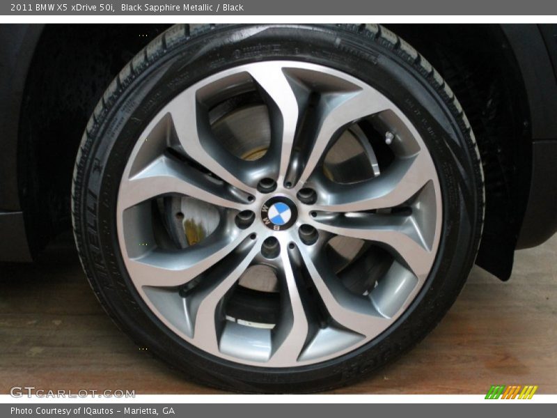  2011 X5 xDrive 50i Wheel