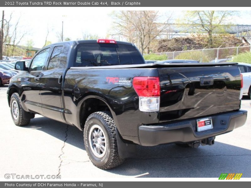 Black / Graphite 2012 Toyota Tundra TRD Rock Warrior Double Cab 4x4