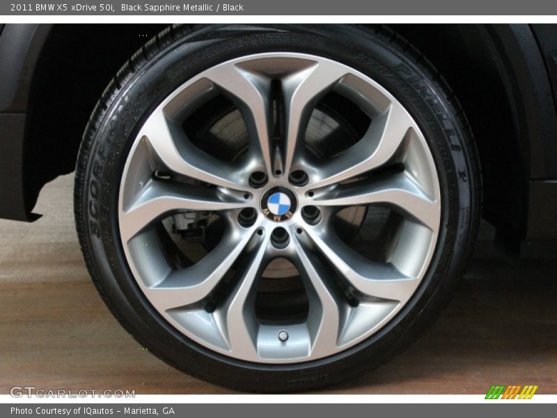 2011 X5 xDrive 50i Wheel