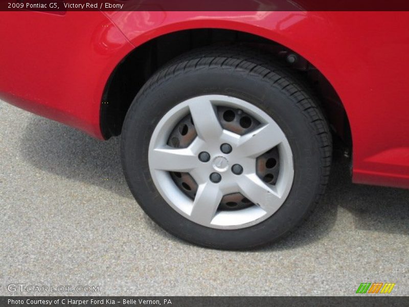 Victory Red / Ebony 2009 Pontiac G5