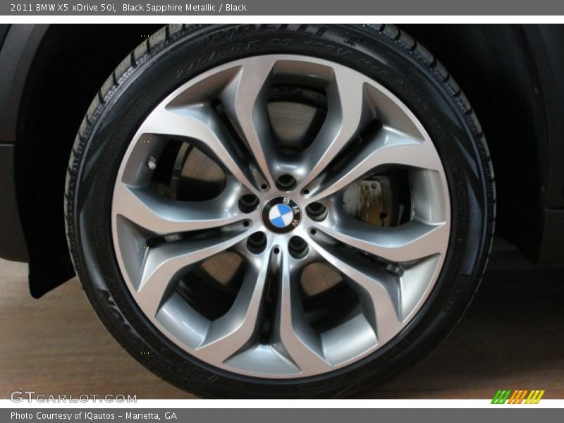  2011 X5 xDrive 50i Wheel