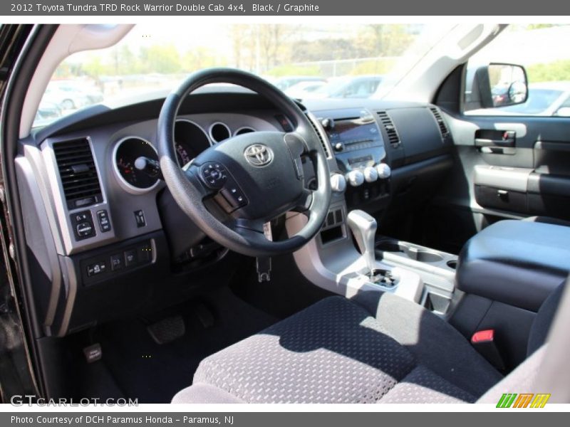 Black / Graphite 2012 Toyota Tundra TRD Rock Warrior Double Cab 4x4