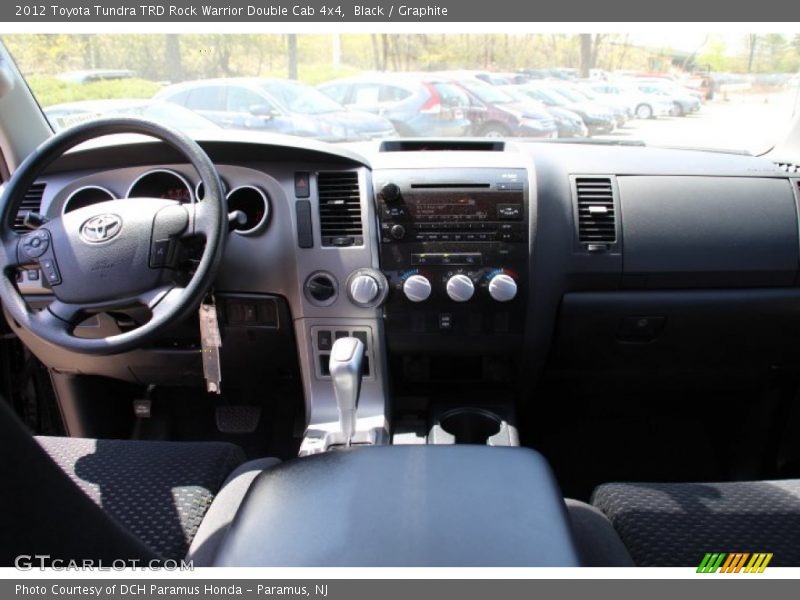 Black / Graphite 2012 Toyota Tundra TRD Rock Warrior Double Cab 4x4