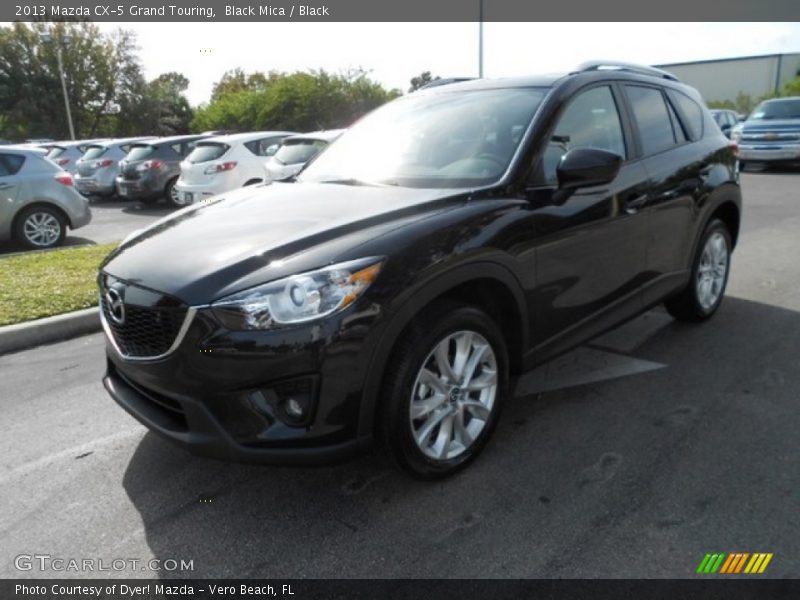 Black Mica / Black 2013 Mazda CX-5 Grand Touring