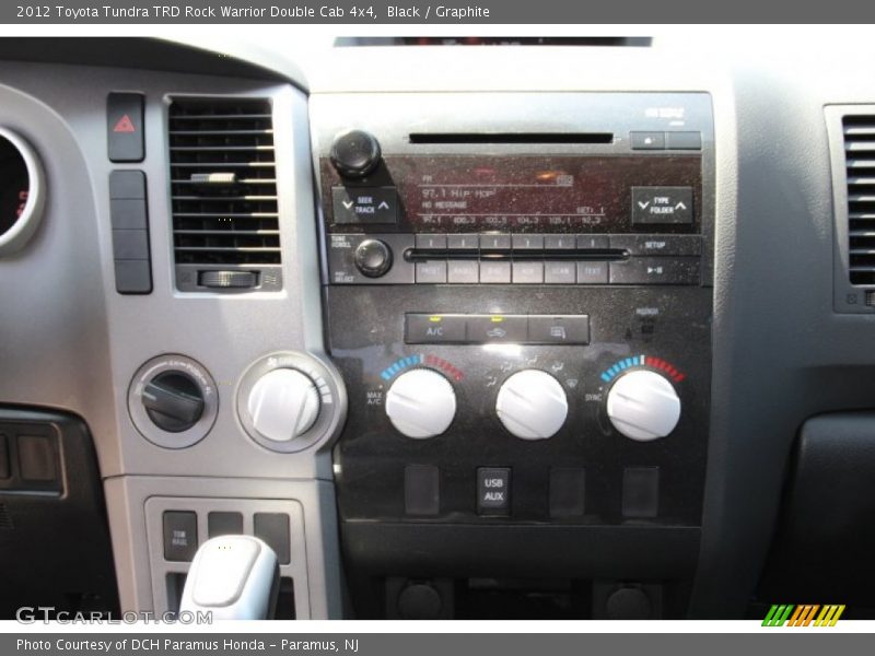 Black / Graphite 2012 Toyota Tundra TRD Rock Warrior Double Cab 4x4