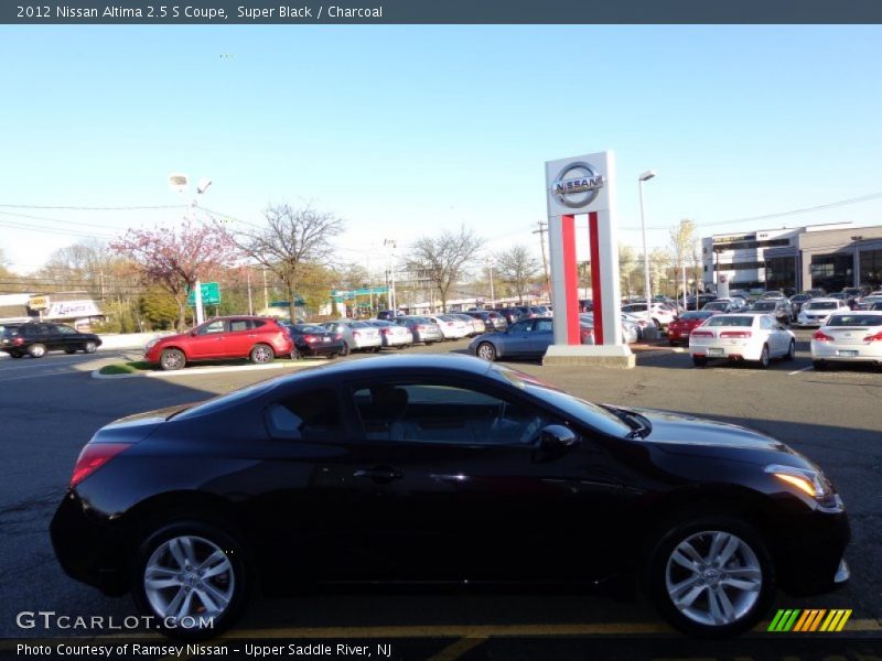 Super Black / Charcoal 2012 Nissan Altima 2.5 S Coupe