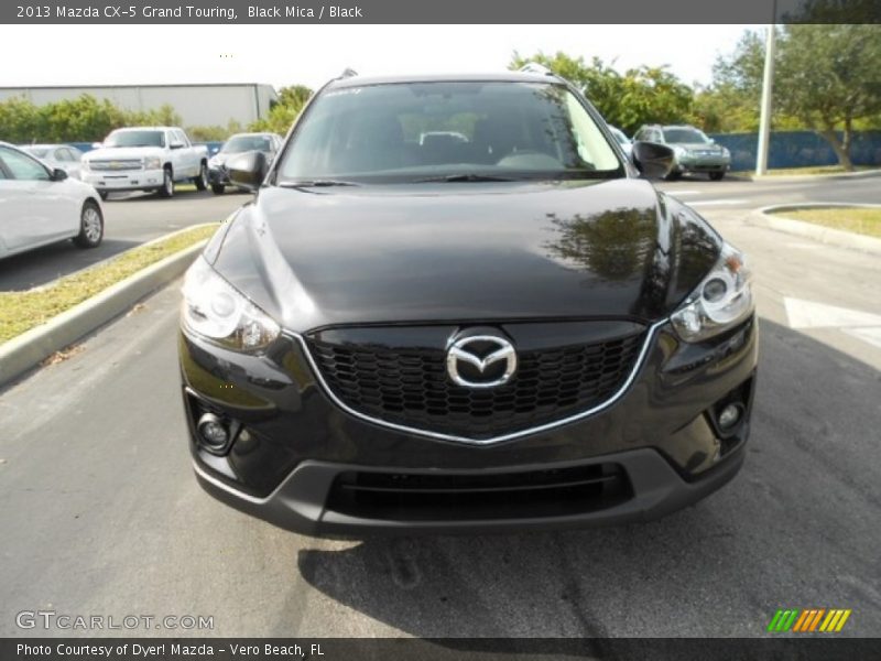 Black Mica / Black 2013 Mazda CX-5 Grand Touring