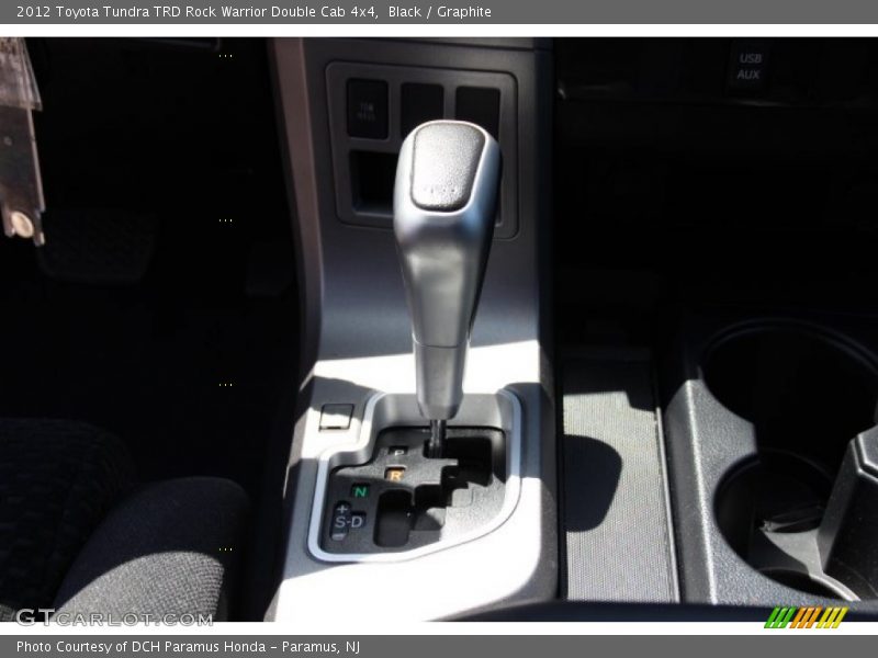 Black / Graphite 2012 Toyota Tundra TRD Rock Warrior Double Cab 4x4