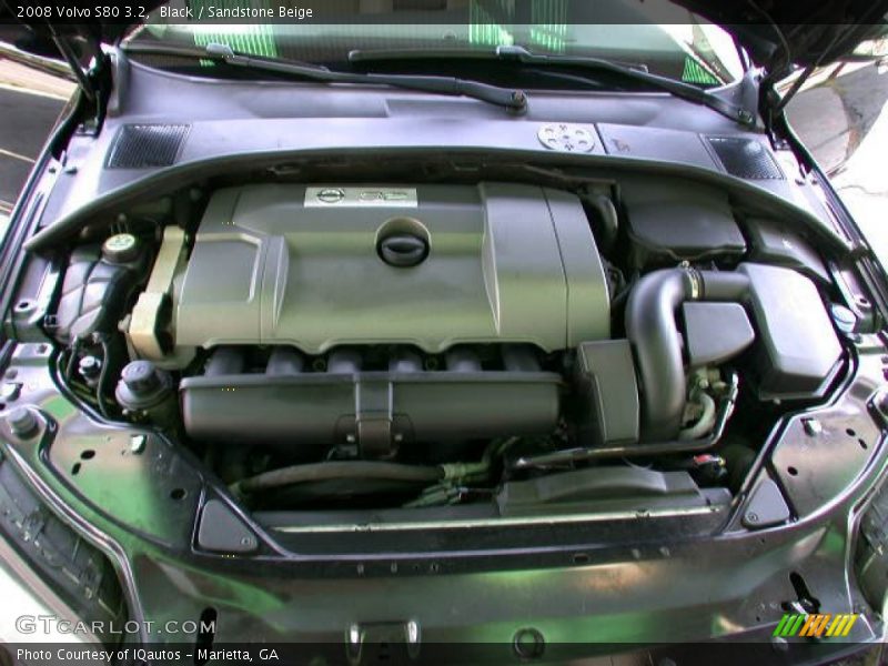  2008 S80 3.2 Engine - 3.2L DOHC 24V VVT Inline 6 Cylinder