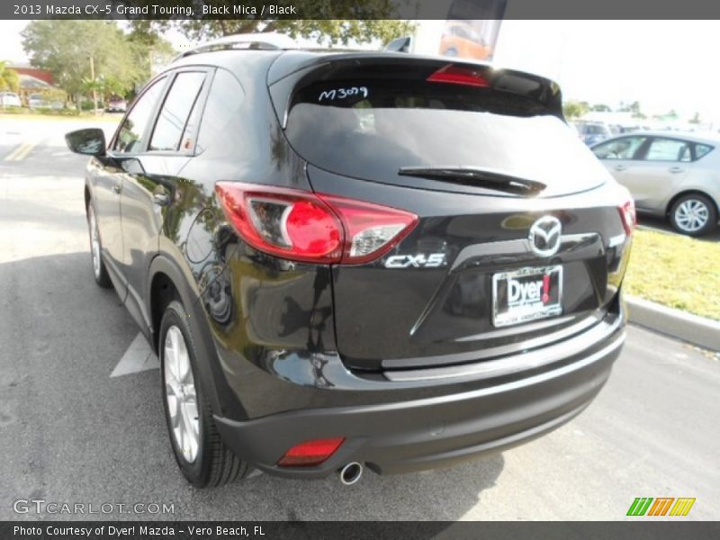 Black Mica / Black 2013 Mazda CX-5 Grand Touring