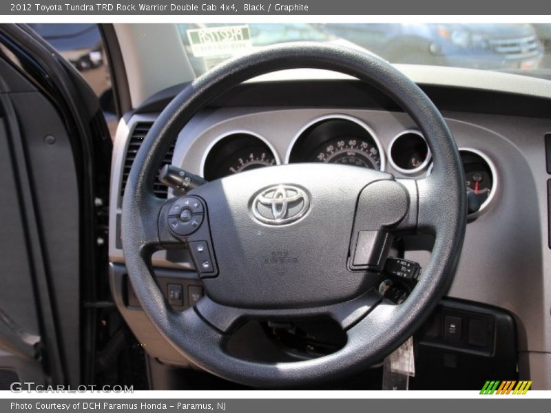 Black / Graphite 2012 Toyota Tundra TRD Rock Warrior Double Cab 4x4