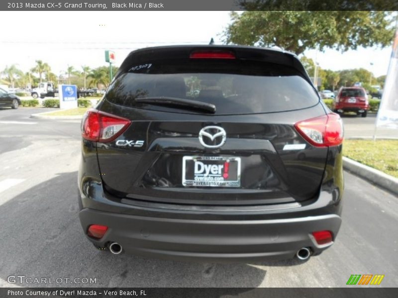 Black Mica / Black 2013 Mazda CX-5 Grand Touring