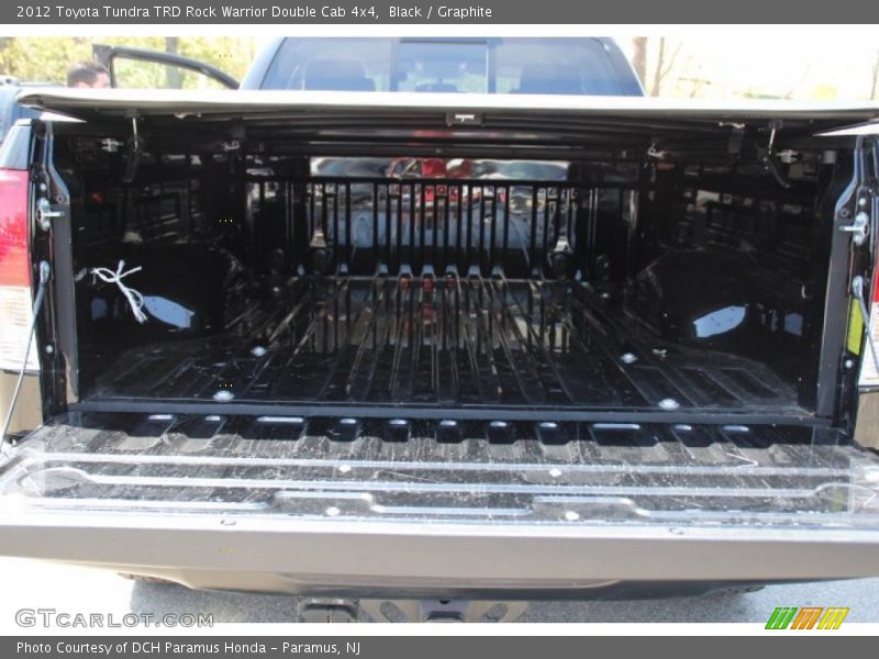 Black / Graphite 2012 Toyota Tundra TRD Rock Warrior Double Cab 4x4