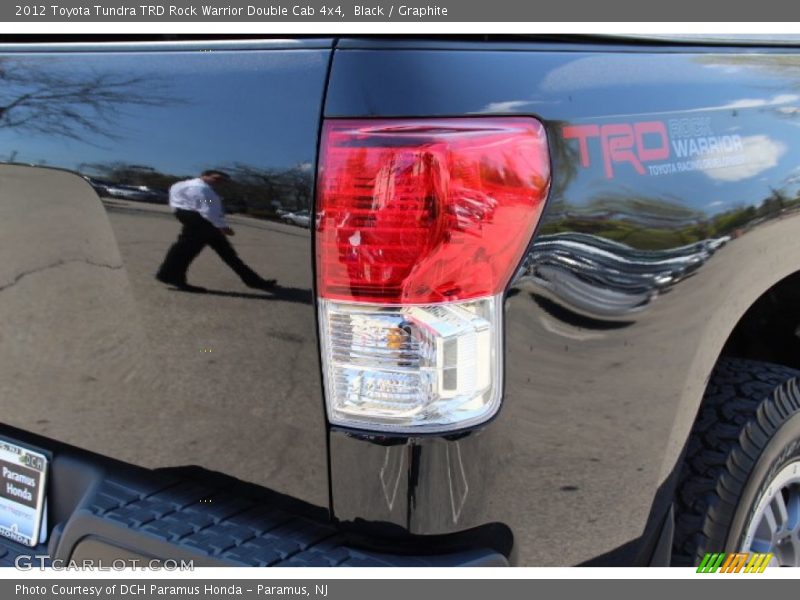 Black / Graphite 2012 Toyota Tundra TRD Rock Warrior Double Cab 4x4