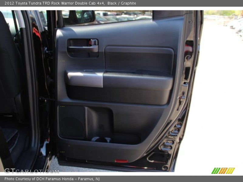 Black / Graphite 2012 Toyota Tundra TRD Rock Warrior Double Cab 4x4
