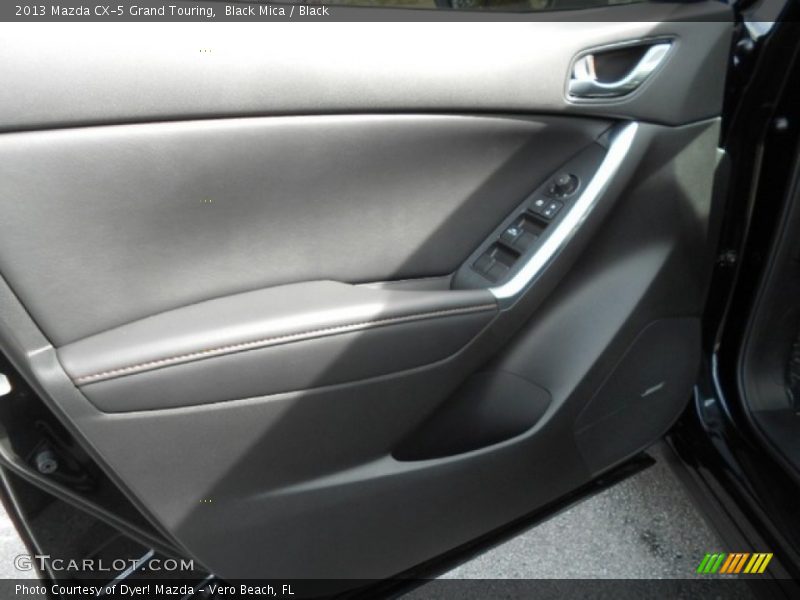 Black Mica / Black 2013 Mazda CX-5 Grand Touring