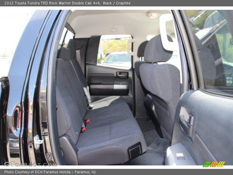 Black / Graphite 2012 Toyota Tundra TRD Rock Warrior Double Cab 4x4