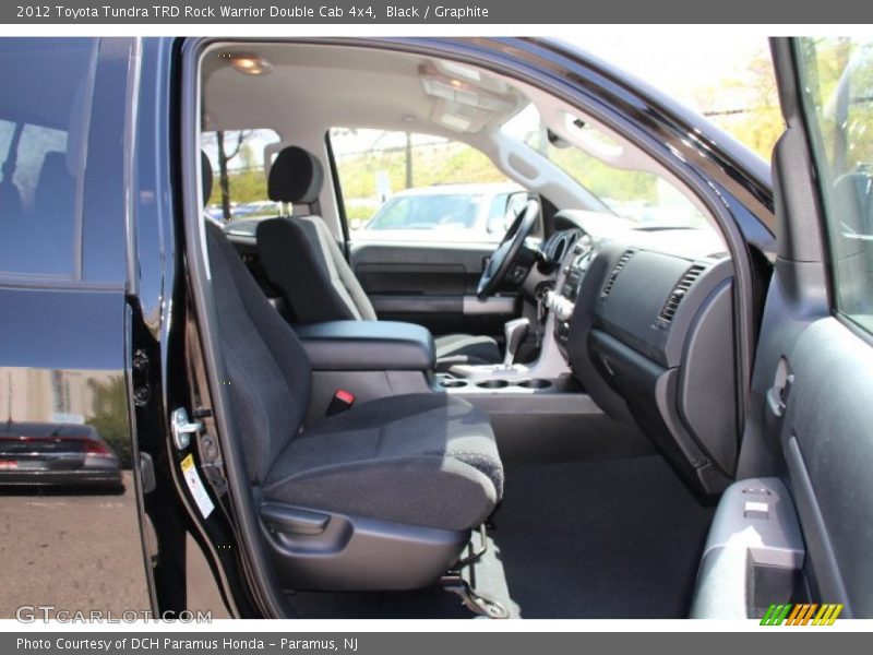 Black / Graphite 2012 Toyota Tundra TRD Rock Warrior Double Cab 4x4