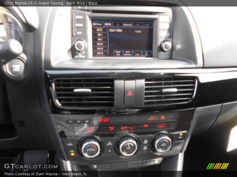 Black Mica / Black 2013 Mazda CX-5 Grand Touring
