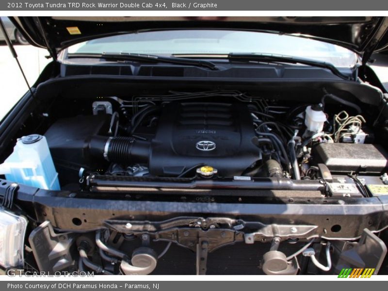 Black / Graphite 2012 Toyota Tundra TRD Rock Warrior Double Cab 4x4